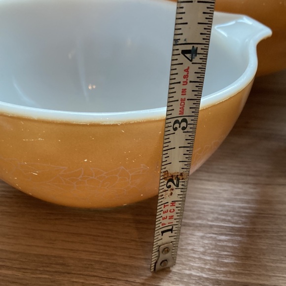 Pyrex woodland set 3 nesting bowls Cinderella shape - Picture 12 of 16